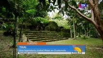 Tikal, una legendaria ciudad Maya en Guatemala