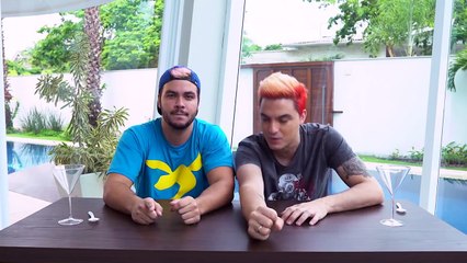 MILKSHAKE DE TODOS OS SABORES (O LUCCAS VOLTOU!!!)