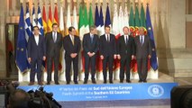 Southern EU leaders wrestle with migration and budgets at Med7 summit