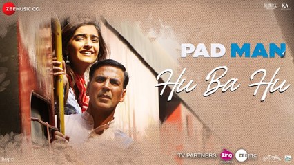 Hu Ba Hu | Padman | Akshay Kumar | Sonam Kapoor | Amit Trivedi