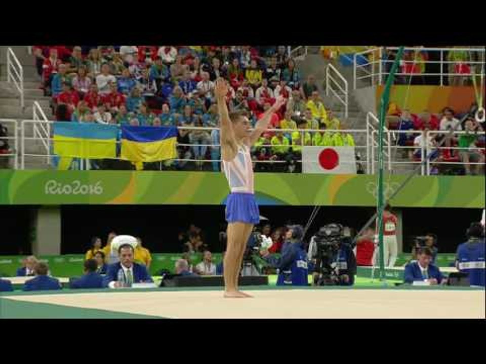 Rio 2016 Medal Moments: Max Whitlock - Floor Routine -Gold | Gymnastics