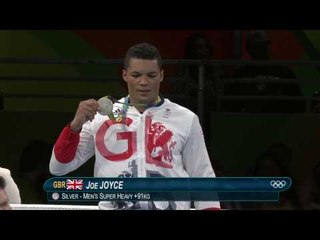 Rio 2016 Medal Moments: Joe Joyce- Silver | Boxing