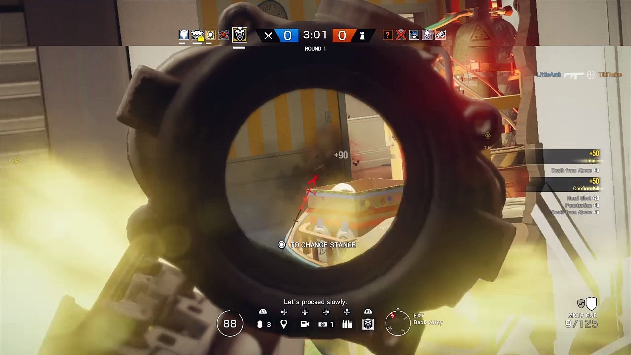 Tom Clancy's Rainbow Six® Siege: Worst Ace of all time