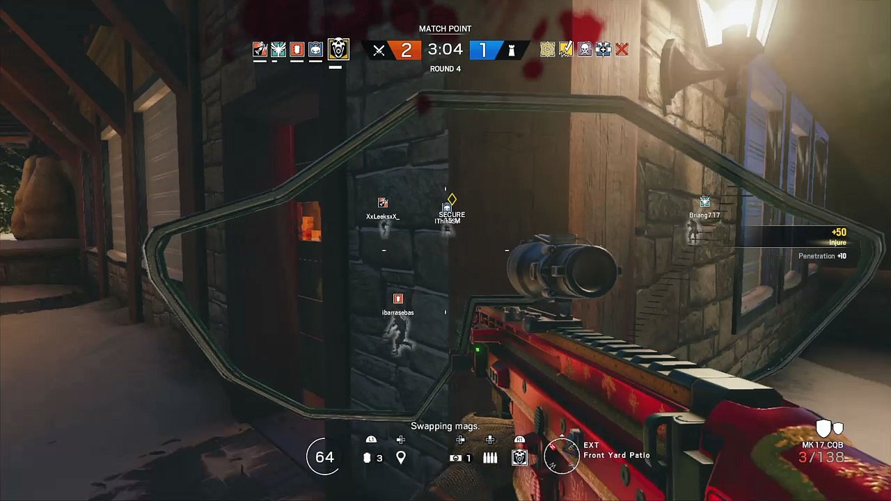 Tom Clancy's Rainbow Six® Siege: Pranking Yourself
