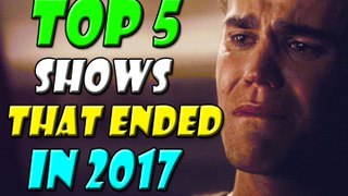 TOP 5 SHOWS THAT ENDED IN 2017