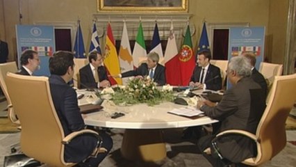 El sur pide a la Unión Europea compartir la "carga" de la inmigración