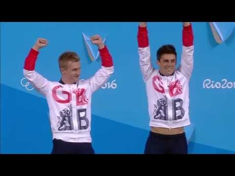 Rio Medal Moments: Laugher and Mears claim diving gold