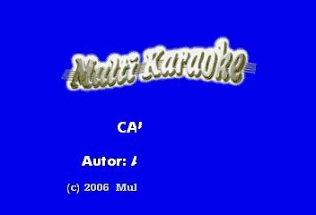 CANTO RELIGIOSO - CAMINARE (KARAOKE)