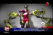 México: museo de muñecos de películas causan sensación