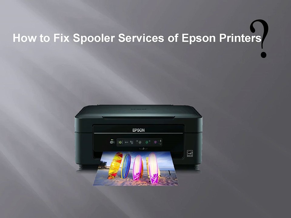 How to Fix Spooler Services of Epson Printers?