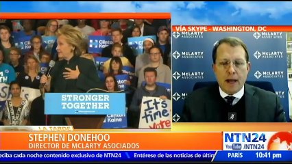 “Estamos en una situación en el que el gatillo nuclear ha bajado un poco”: director de McLarty Asociados