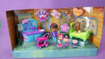 Doc McStuffins: Boo-Boos Away Hospital Stay