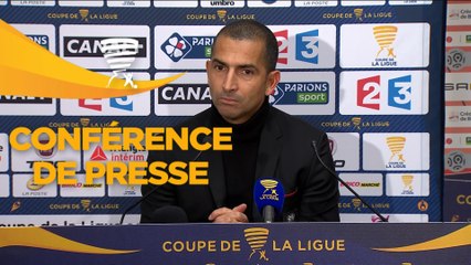 Conférence de presse Stade Rennais FC - Toulouse FC (4-2) : Sabri LAMOUCHI (SRFC) - Pascal DUPRAZ (TFC) - 2017/2018