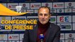Conférence de presse Angers SCO - Montpellier Hérault SC (0-1) : Stéphane MOULIN (SCO) - Michel DER ZAKARIAN (MHSC) - 2017/2018