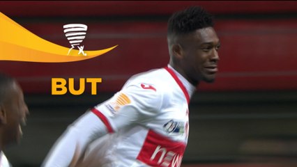 But Yaya SANOGO (63ème) / Stade Rennais FC - Toulouse FC - (4-2) - (SRFC-TFC) / 2017-18