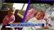 Family Says Mom of Five Killed in Crash 'Saved Her Babies' With Final Act