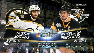 Penguins vs. Bruins (1/07/2018)