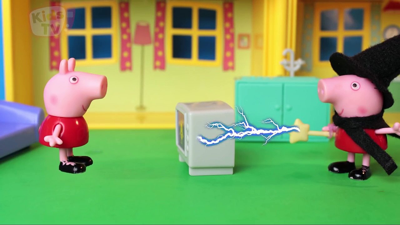 Peppa Pig Portugues Brasil: A nova moto - Pepa Pig Dublado em Portugues Episodios Completos