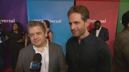 Newlywed Patton Oswalt Is Still Walking on Cloud Nine