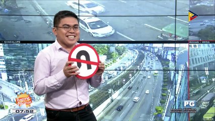 IT'S A SIGN: No u-turn