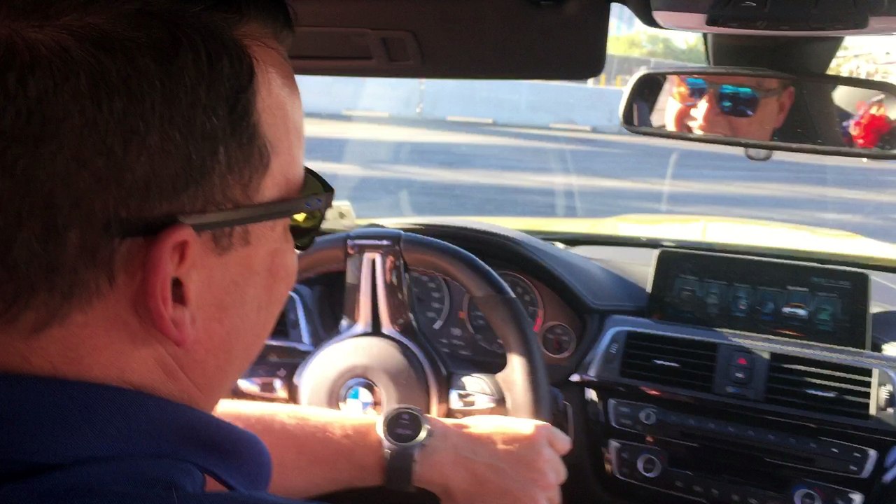 Rodéo embarqué avec BMW à Las Vegas