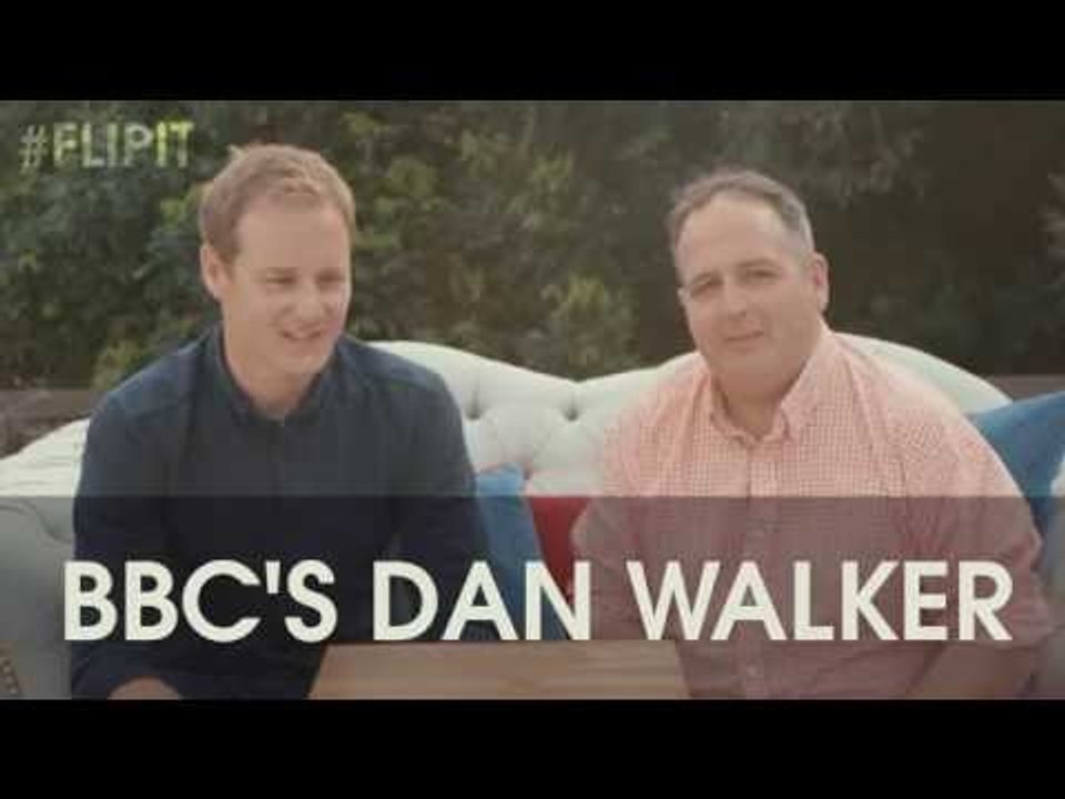 Dan Walker on the DFS sofa