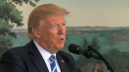 트럼프 "북미대화에 열려 있어...남북회담 결과 지켜보자" / YTN