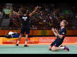 Rio 2016 Medal Moments: Chris Langridge and Marcus Ellis - Bronze | Badminton