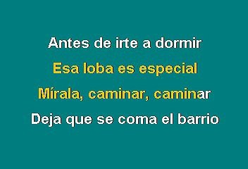 Shakira - La Loba (Karaoke)
