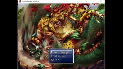 Videojuego leyendas de México