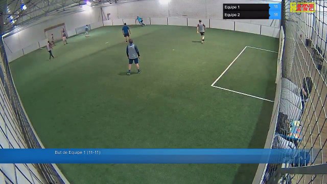 But de Equipe 1 (11-11) - Equipe 1 Vs Equipe 2 - 10/01/18 19:07 - Loisir Poitiers