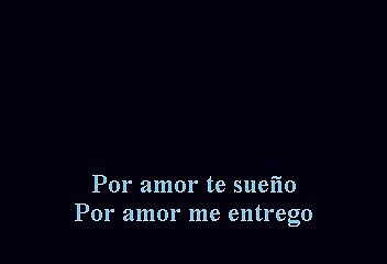 Thalía - Por Amor (Karaoke)