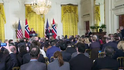 Trump dice que EEUU podría volver al Acuerdo de París