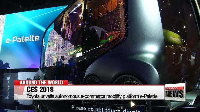 Autonomous vehicles powered by AI dominate CES 2018