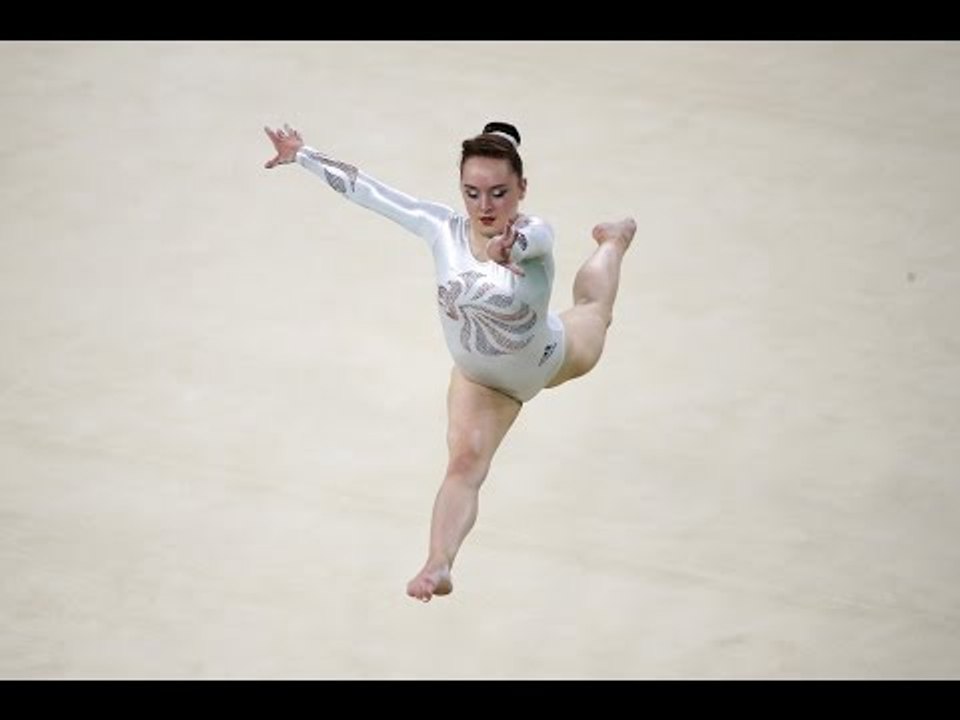 Rio Medal Moments: Amy Tinkler wins floor bronze | Gymnastics