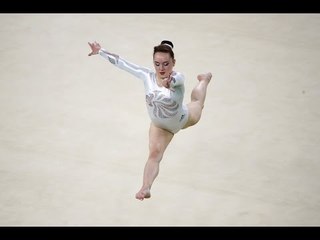 Rio Medal Moments: Amy Tinkler wins floor bronze | Gymnastics