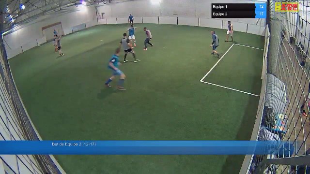 But de Equipe 2 (12-17) - Equipe 1 Vs Equipe 2 - 10/01/18 19:07 - Loisir Poitiers