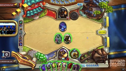 Fight Night Hearthstone - Ace Match: Dogehouse vs LiquidValue - S04E05 - Part 2/3