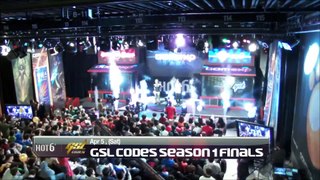 Susie Kim at GSL Code S Finals - ESGN Daily News - April 7th