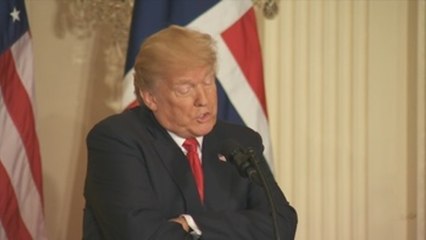 Trump no aclara si permitirá que le interroguen por la trama rusa