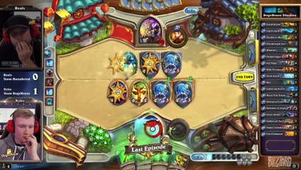Fight Night Hearthstone - Artosis vs Chakki - S05E04 - Part 1/3