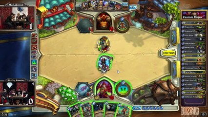 Fight Night Hearthstone - ManaGrind vs Clarity - S06E10 - Part 2/3