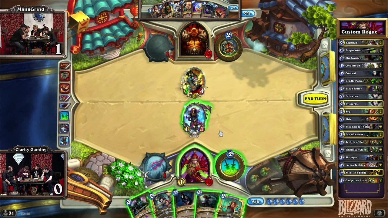 Fight Night Hearthstone - ManaGrind vs Clarity - S06E10 - Part 2/3