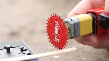 How to make a mini dremel tool
