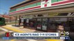 Immigration enforcement officers targeting 7-Eleven stores
