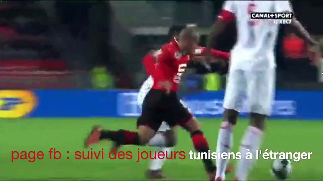 khazri homme du match vs Toulouse