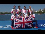 Rio 2016 Medal Moments: Men's 8 - Gold | Rowing