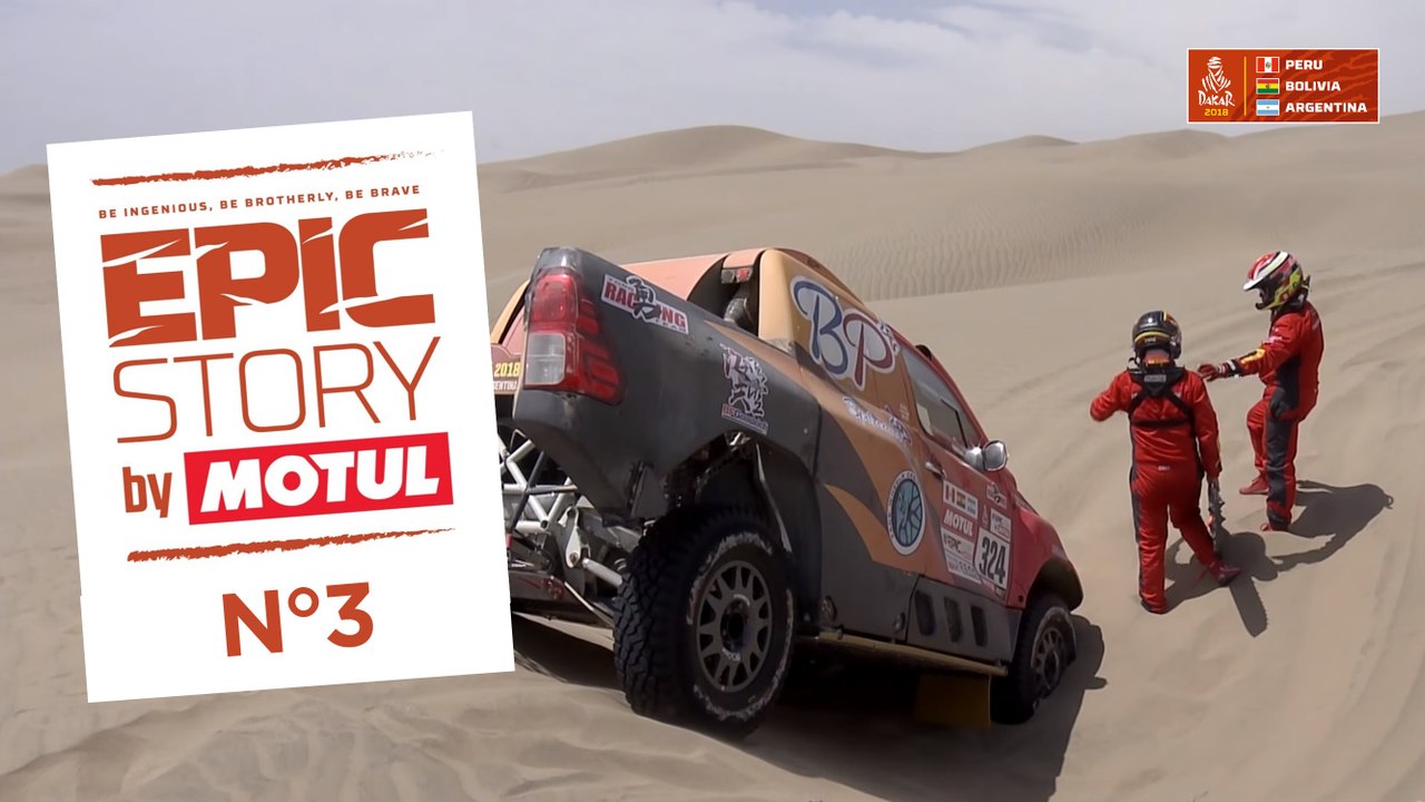 Epic Story by Motul - N°3 - Français - Dakar 2018