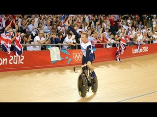 Chris Hoy claims keirin gold at London 2012 | Track Cycling