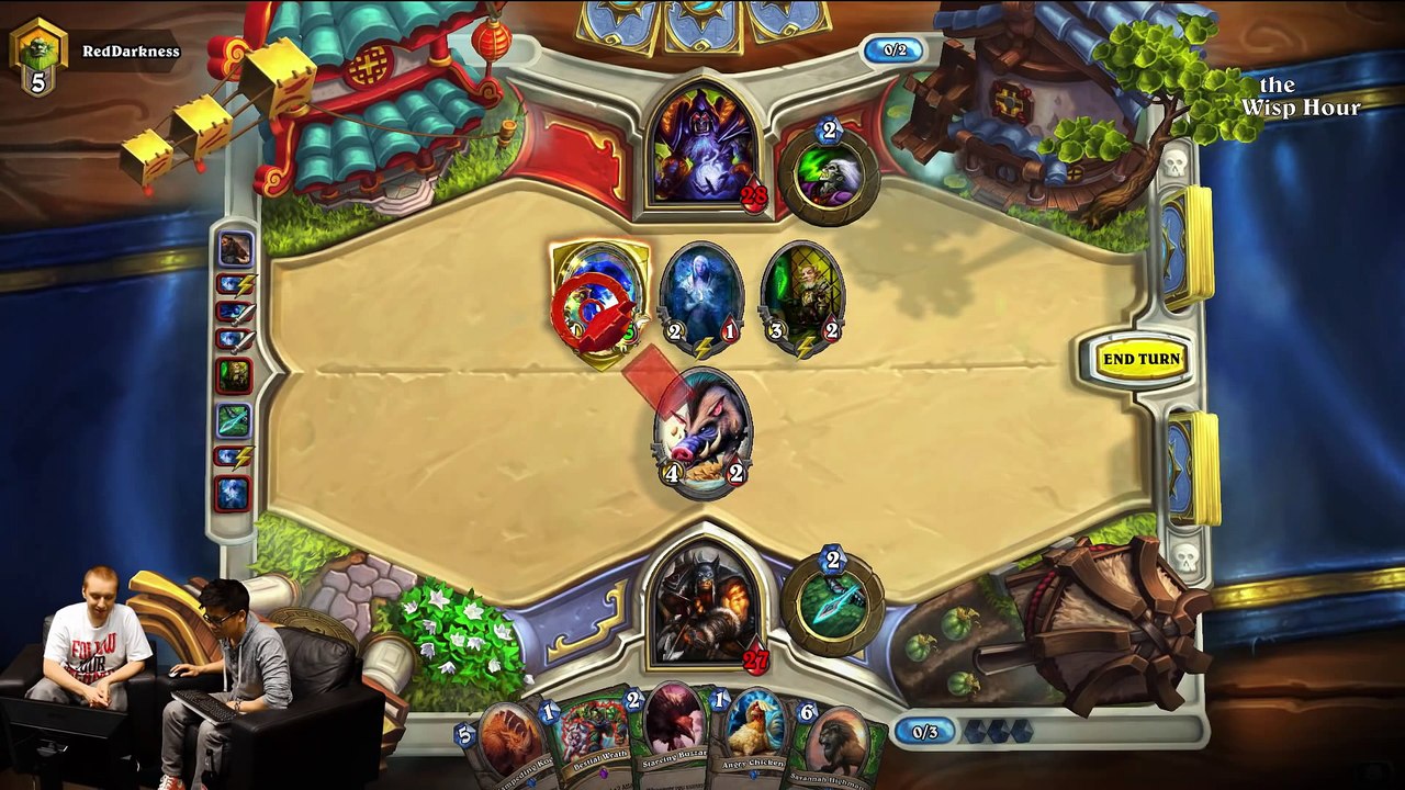 The Wisp Hour - Deck Building with Frodan & Ek0p